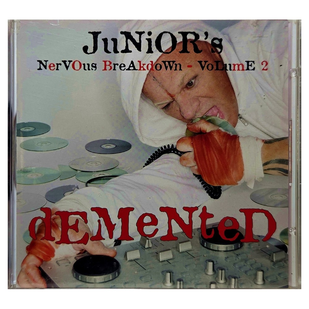Nervous Breakdown Volume 2 Demented Junior EUC Vintage Game Physical Media Retro